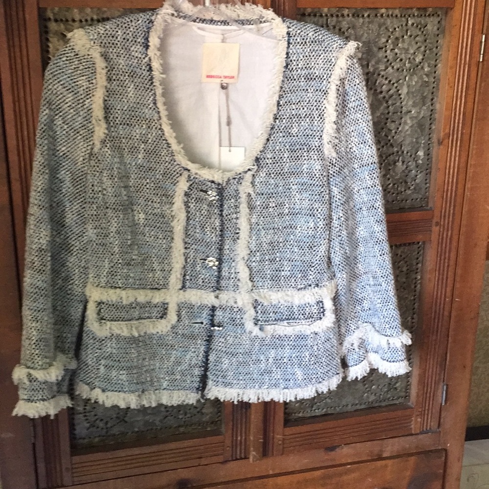 Rebecca Taylor jacket!